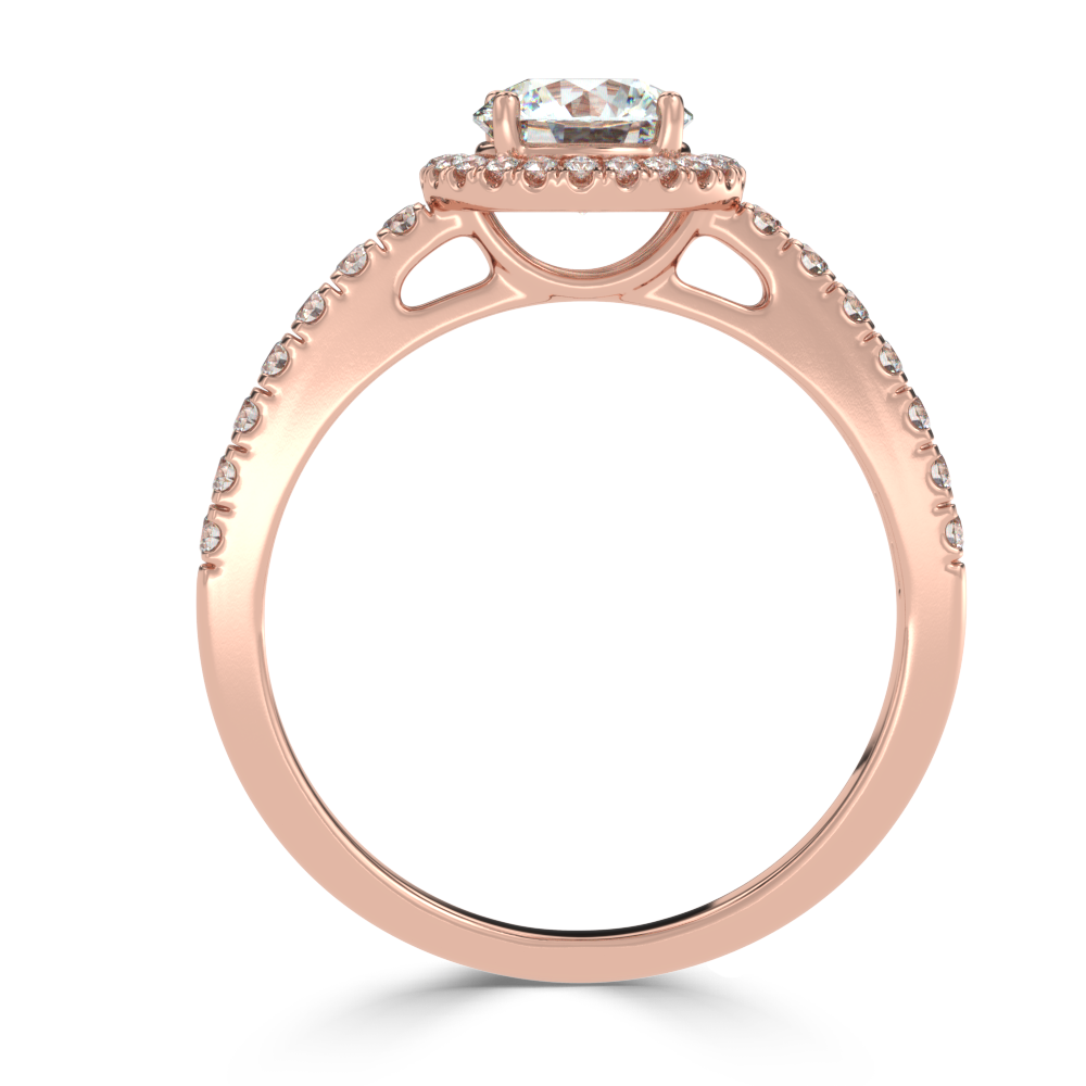 Buy 0.97Ct Classic Natural Diamond Ring | SolitaireKart